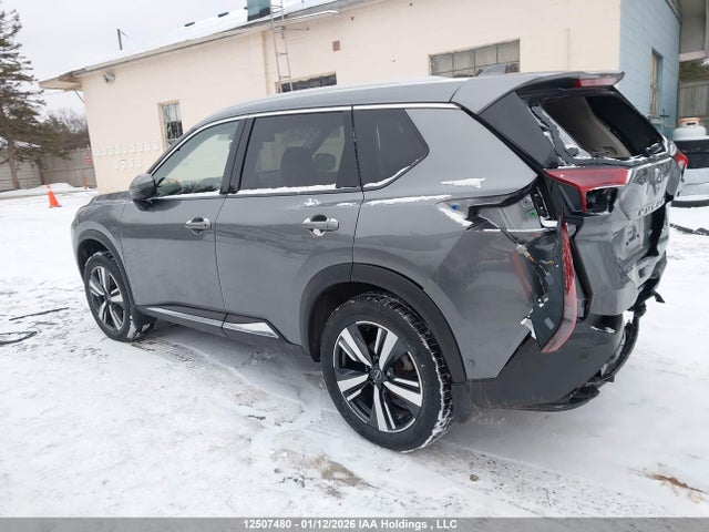JN8BT3CB1PW181894 Nissan Rogue Sl
