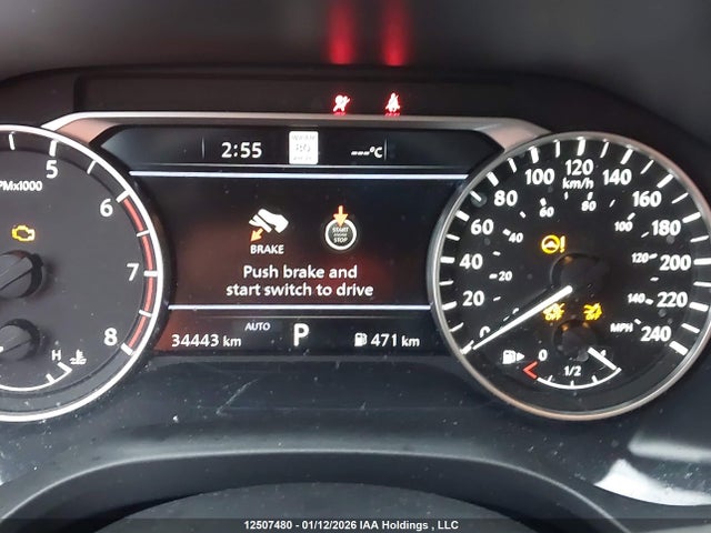 JN8BT3CB1PW181894 Nissan Rogue Sl
