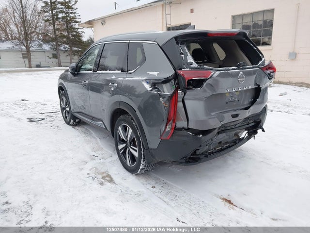 JN8BT3CB1PW181894 Nissan Rogue Sl