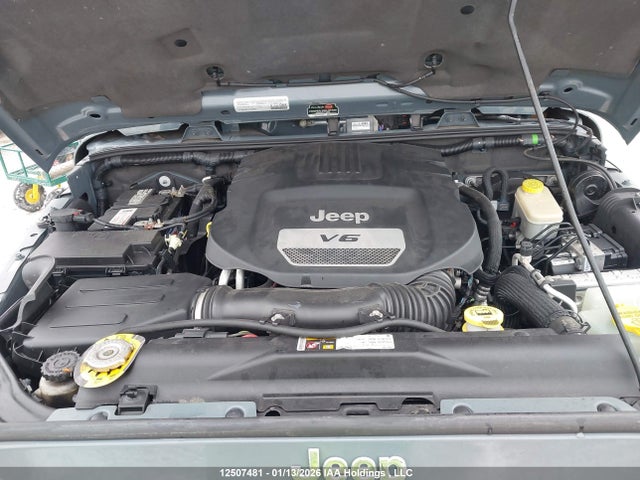 12507481 :رقم المزاد ، 1C4BJWEG7FL514983 vin ، 2015 Jeep Wrangler Sahara مزاد بيع