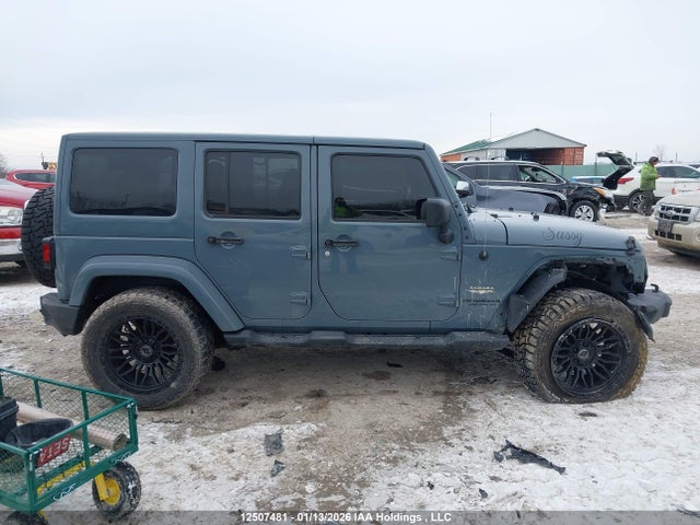 12507481 :رقم المزاد ، 1C4BJWEG7FL514983 vin ، 2015 Jeep Wrangler Sahara مزاد بيع