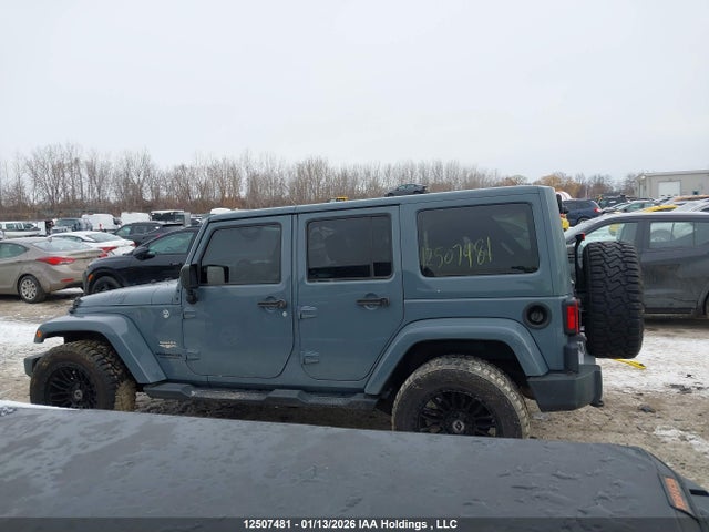 12507481 :رقم المزاد ، 1C4BJWEG7FL514983 vin ، 2015 Jeep Wrangler Sahara مزاد بيع
