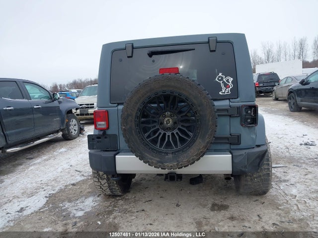 12507481 :رقم المزاد ، 1C4BJWEG7FL514983 vin ، 2015 Jeep Wrangler Sahara مزاد بيع