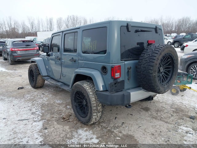12507481 :رقم المزاد ، 1C4BJWEG7FL514983 vin ، 2015 Jeep Wrangler Sahara مزاد بيع