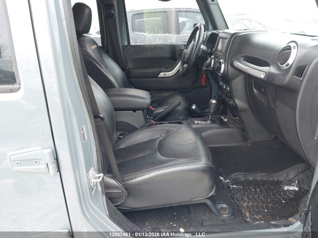 12507481 :رقم المزاد ، 1C4BJWEG7FL514983 vin ، 2015 Jeep Wrangler Sahara مزاد بيع