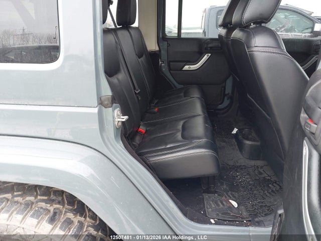 12507481 :رقم المزاد ، 1C4BJWEG7FL514983 vin ، 2015 Jeep Wrangler Sahara مزاد بيع