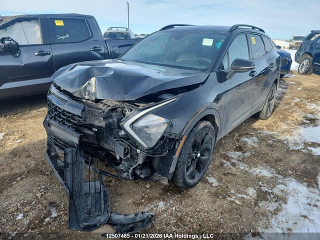 KIA Sportage Lx 2025 KNDPUCDF7S7394660 Image 2