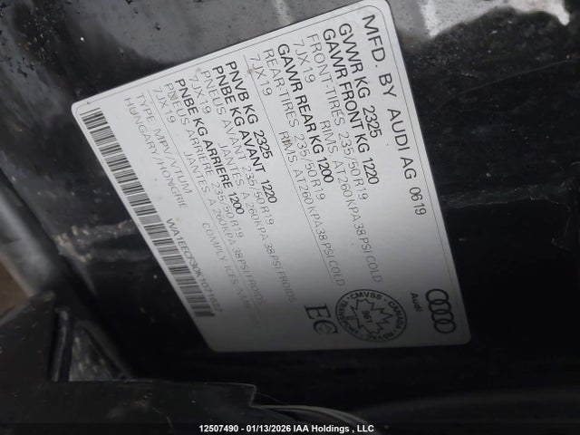 WA1EECF30K1071622 Audi Q3 Premium Plus S-line