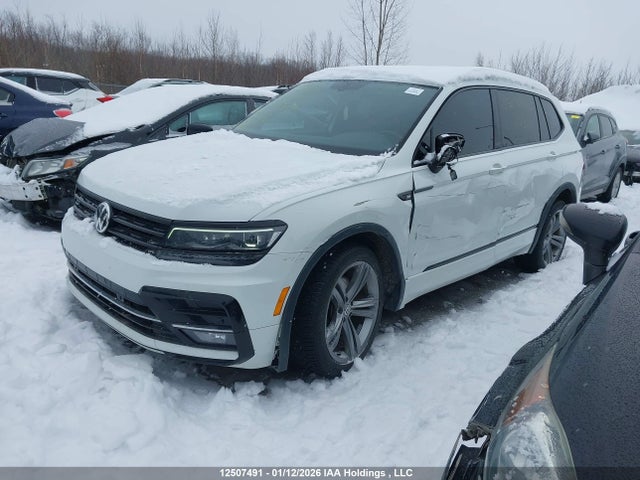 Volkswagen Tiguan Highline 2019 3VV4B7AX4KM167320 Image 2