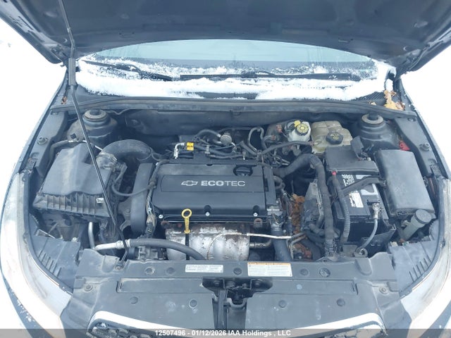 12507496 :رقم المزاد ، 1G1PC5SH5C7346717 vin ، 2012 Chevrolet Cruze Ls مزاد بيع