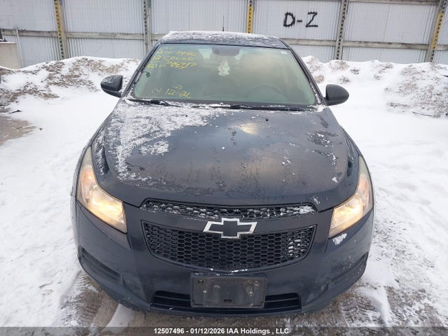 12507496 :رقم المزاد ، 1G1PC5SH5C7346717 vin ، 2012 Chevrolet Cruze Ls مزاد بيع