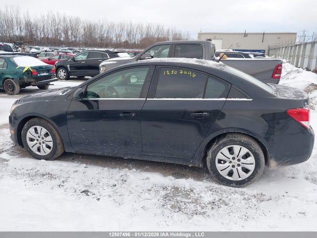 12507496 :رقم المزاد ، 1G1PC5SH5C7346717 vin ، 2012 Chevrolet Cruze Ls مزاد بيع