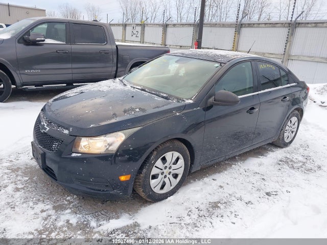 12507496 :رقم المزاد ، 1G1PC5SH5C7346717 vin ، 2012 Chevrolet Cruze Ls مزاد بيع
