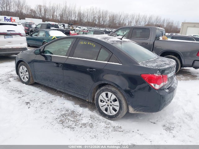 12507496 :رقم المزاد ، 1G1PC5SH5C7346717 vin ، 2012 Chevrolet Cruze Ls مزاد بيع