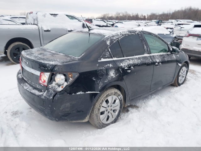 12507496 :رقم المزاد ، 1G1PC5SH5C7346717 vin ، 2012 Chevrolet Cruze Ls مزاد بيع