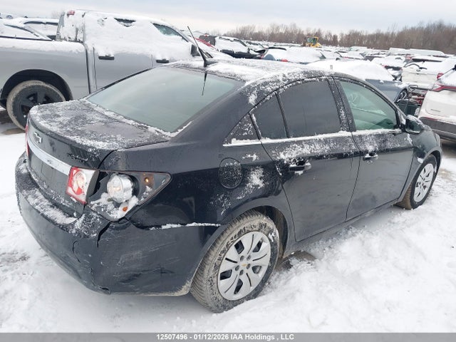 12507496 :رقم المزاد ، 1G1PC5SH5C7346717 vin ، 2012 Chevrolet Cruze Ls مزاد بيع