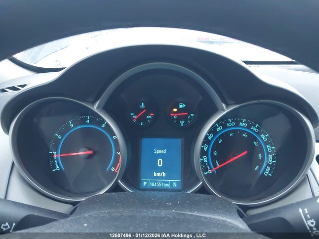 12507496 :رقم المزاد ، 1G1PC5SH5C7346717 vin ، 2012 Chevrolet Cruze Ls مزاد بيع