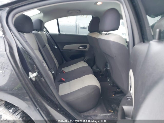 12507496 :رقم المزاد ، 1G1PC5SH5C7346717 vin ، 2012 Chevrolet Cruze Ls مزاد بيع
