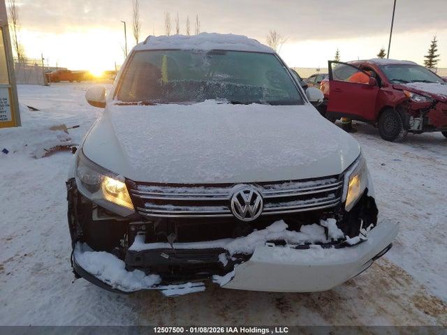 12507500 :رقم المزاد ، WVGHV7AX8FW514964 vin ، 2015 Volkswagen Tiguan Comfortline/trendline مزاد بيع