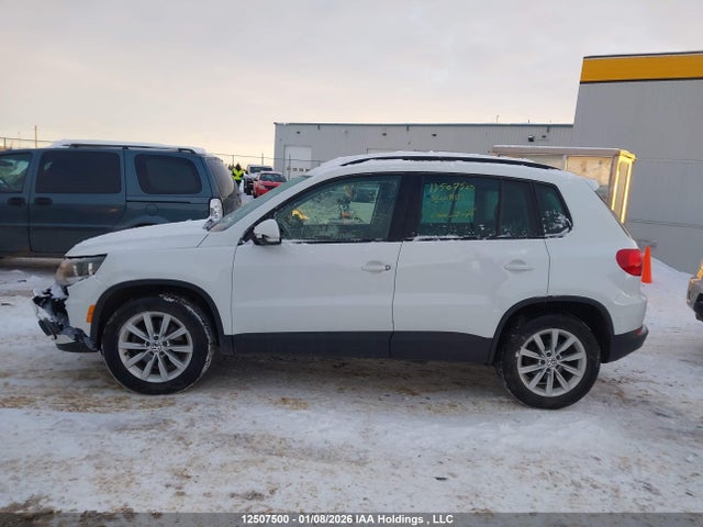 12507500 :رقم المزاد ، WVGHV7AX8FW514964 vin ، 2015 Volkswagen Tiguan Comfortline/trendline مزاد بيع