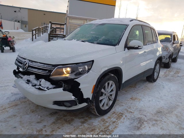 12507500 :رقم المزاد ، WVGHV7AX8FW514964 vin ، 2015 Volkswagen Tiguan Comfortline/trendline مزاد بيع