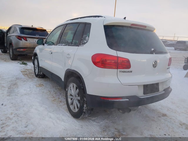 12507500 :رقم المزاد ، WVGHV7AX8FW514964 vin ، 2015 Volkswagen Tiguan Comfortline/trendline مزاد بيع