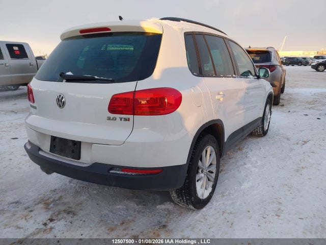 12507500 :رقم المزاد ، WVGHV7AX8FW514964 vin ، 2015 Volkswagen Tiguan Comfortline/trendline مزاد بيع