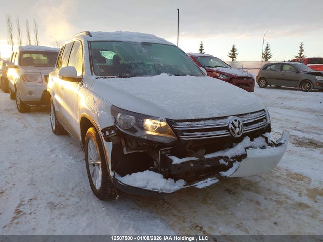 12507500 :رقم المزاد ، WVGHV7AX8FW514964 vin ، 2015 Volkswagen Tiguan Comfortline/trendline مزاد بيع