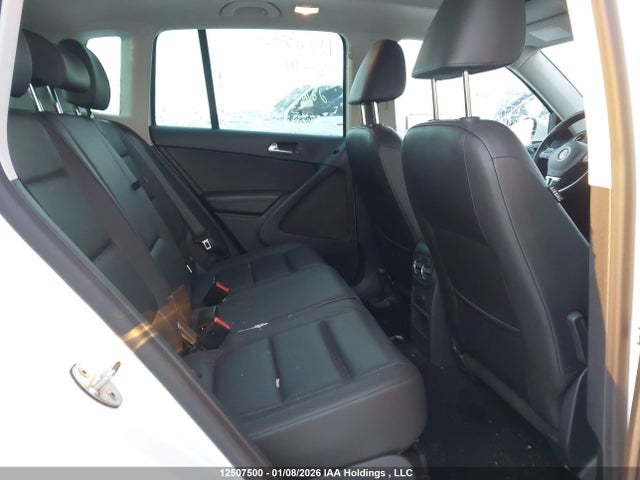 12507500 :رقم المزاد ، WVGHV7AX8FW514964 vin ، 2015 Volkswagen Tiguan Comfortline/trendline مزاد بيع