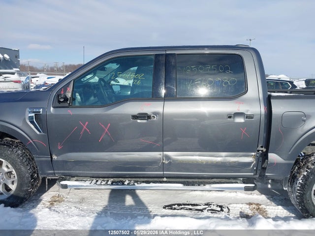 1FTFW3L88SKE60980 Ford F150 Xlt