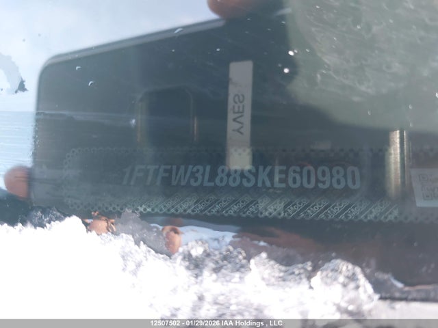 1FTFW3L88SKE60980 Ford F150 Xlt