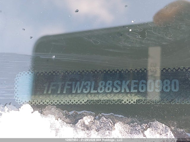 1FTFW3L88SKE60980 Ford F150 Xlt