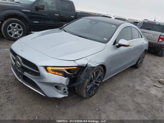 W1K5J4HB1SN521000 Mercedes-Benz CLA 250 4MATIC
