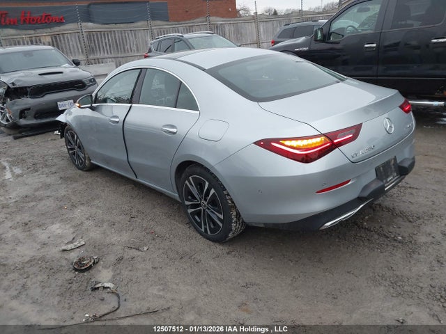 W1K5J4HB1SN521000 Mercedes-Benz CLA 250 4MATIC