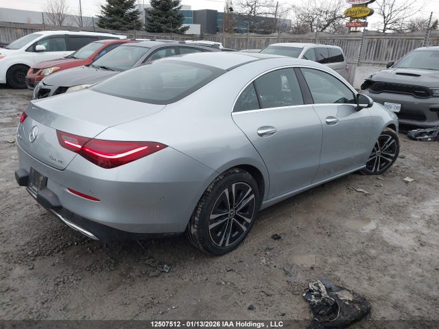 W1K5J4HB1SN521000 Mercedes-Benz CLA 250 4MATIC