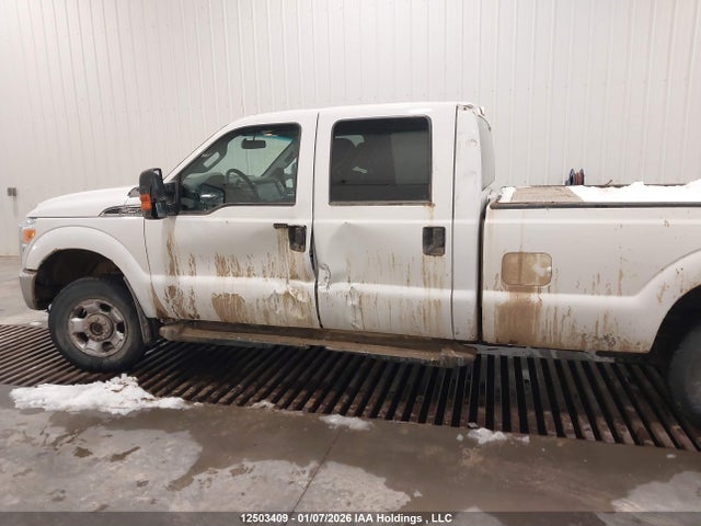 12503409 :رقم المزاد ، 1FT7W2B67FEA43692 vin ، 2015 Ford F-250 Xlt مزاد بيع