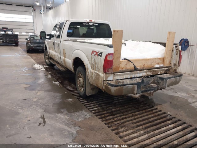 12503409 :رقم المزاد ، 1FT7W2B67FEA43692 vin ، 2015 Ford F-250 Xlt مزاد بيع