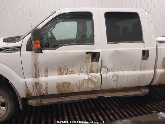 12503409 :رقم المزاد ، 1FT7W2B67FEA43692 vin ، 2015 Ford F-250 Xlt مزاد بيع