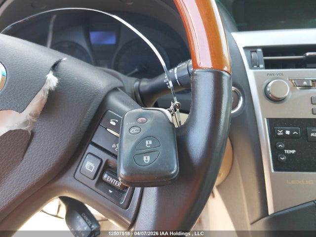 Продаж на аукціоні авто 2010 Lexus Rx 350, vin: 2T2BK1BA1AC056465, номер лоту: 12507518