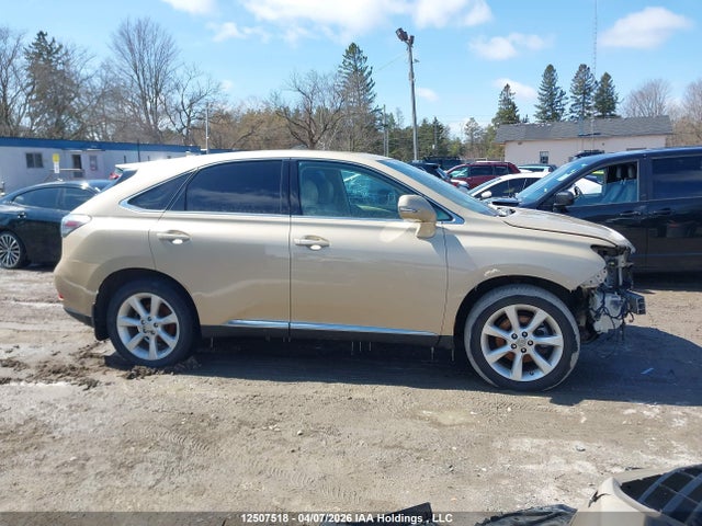 Продаж на аукціоні авто 2010 Lexus Rx 350, vin: 2T2BK1BA1AC056465, номер лоту: 12507518