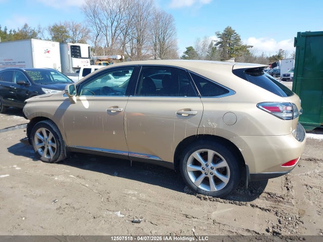 Продаж на аукціоні авто 2010 Lexus Rx 350, vin: 2T2BK1BA1AC056465, номер лоту: 12507518