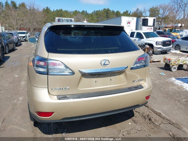 Продаж на аукціоні авто 2010 Lexus Rx 350, vin: 2T2BK1BA1AC056465, номер лоту: 12507518