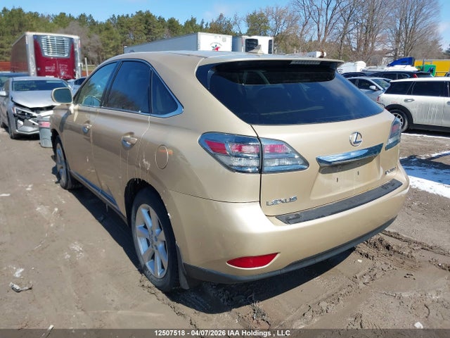 Продаж на аукціоні авто 2010 Lexus Rx 350, vin: 2T2BK1BA1AC056465, номер лоту: 12507518