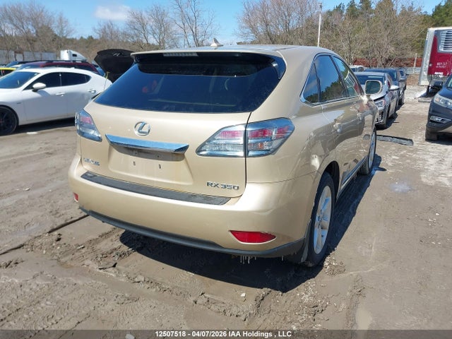 Продаж на аукціоні авто 2010 Lexus Rx 350, vin: 2T2BK1BA1AC056465, номер лоту: 12507518