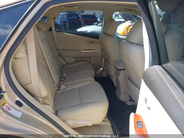 Продаж на аукціоні авто 2010 Lexus Rx 350, vin: 2T2BK1BA1AC056465, номер лоту: 12507518