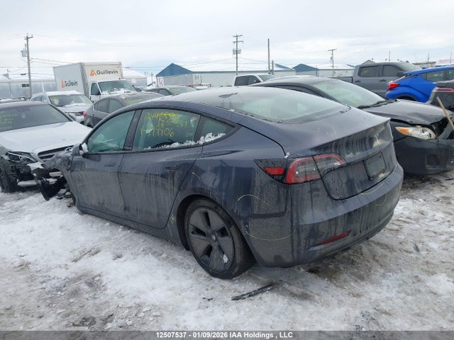 LRW3E1FA0PC899906 Tesla MODEL 3