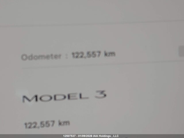 LRW3E1FA0PC899906 Tesla MODEL 3