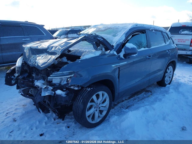 3VVLX7B27NM081424 Volkswagen Taos Se Iq Drive/sel