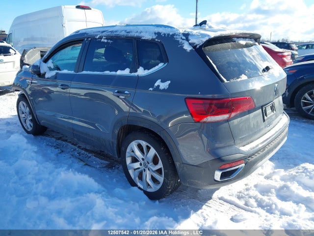3VVLX7B27NM081424 Volkswagen Taos Se Iq Drive/sel