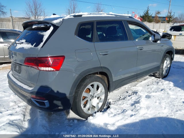 3VVLX7B27NM081424 Volkswagen Taos Se Iq Drive/sel